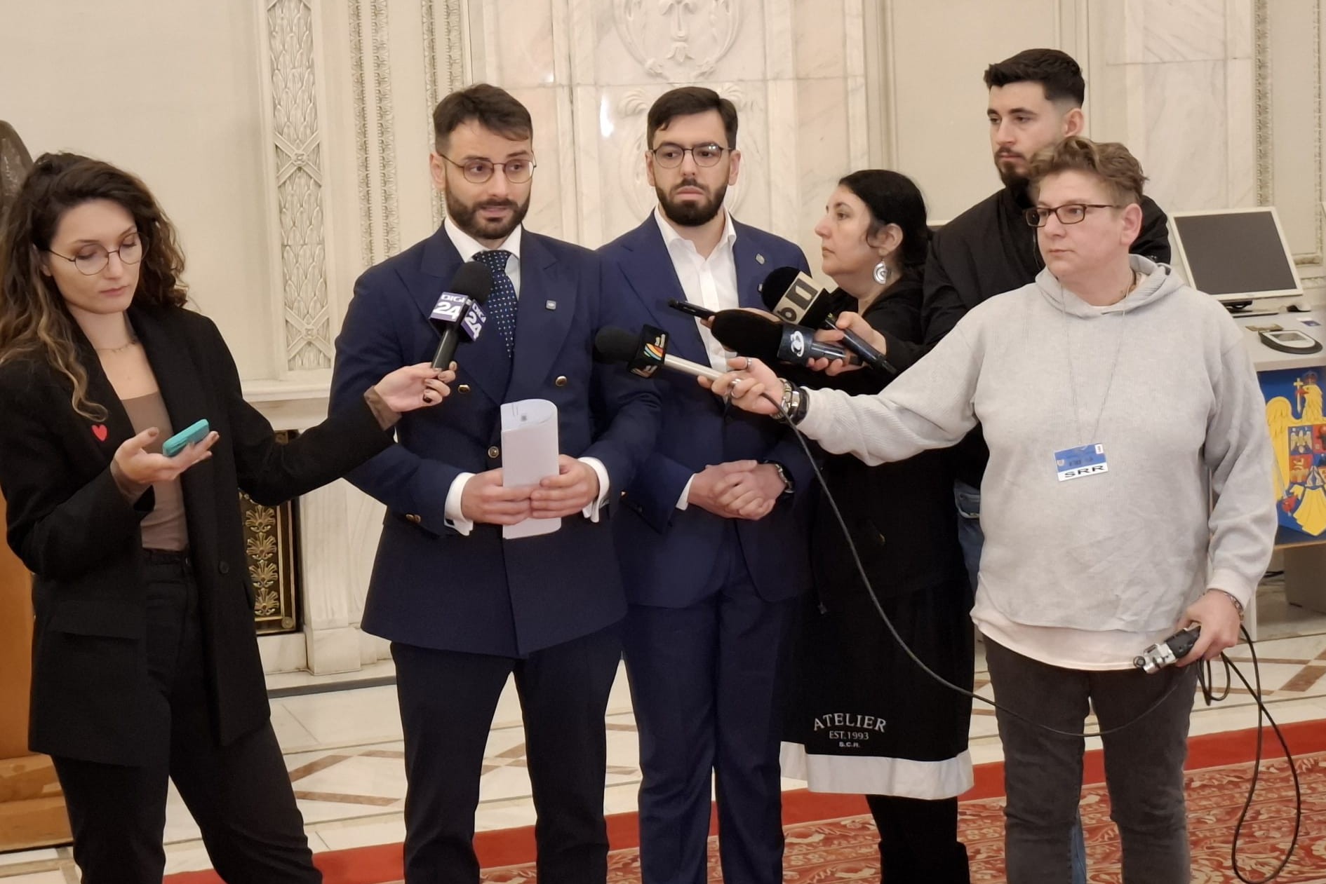 USR propune ca Diaspora să aibă mai mulți reprezentanți în Parlament, fără să crească numărul total de parlamentari